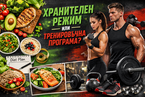 Хранителен режим/Тренировъчен режим